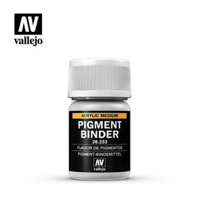 Vallejo 26233 Pigments - Pigment Binder 30 ml - Gap Games