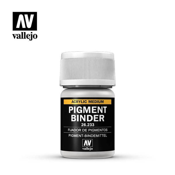 Vallejo 26233 Pigments - Pigment Binder 30 ml - Gap Games