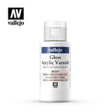 Vallejo 26517 Permanent Gloss Varnish 60ml - Gap Games