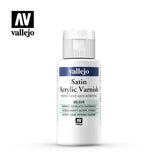 Vallejo 26519 Permanent Satin Varnish 60ml - Gap Games