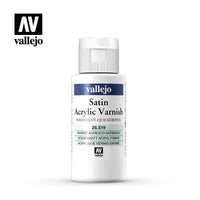 Vallejo 26519 Permanent Satin Varnish 60ml - Gap Games