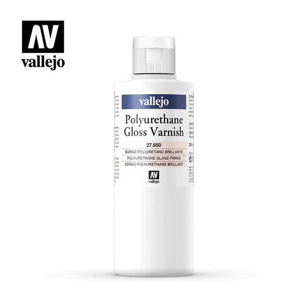 Vallejo 27650 Gloss Varnish 200ml - Gap Games