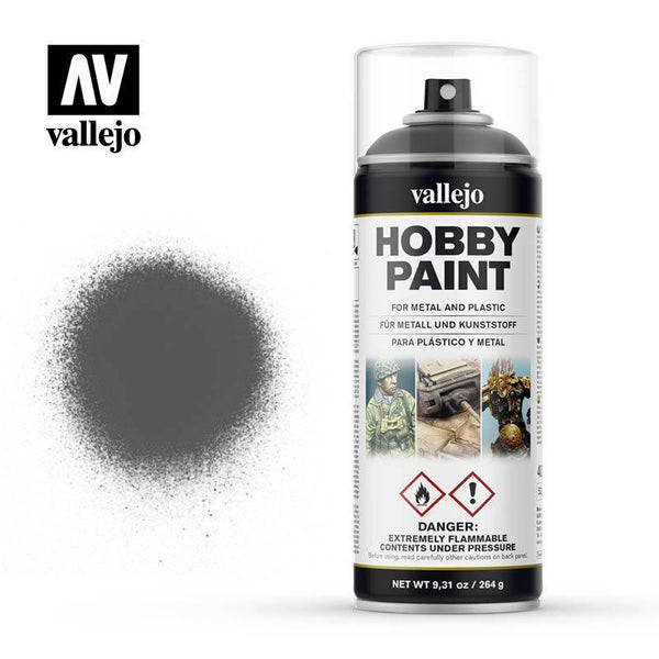 Vallejo 28004 Aerosol UK Bronze Green 400ml Hobby Spray Paint - Pick-Up Instore Only - Gap Games