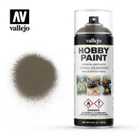 Vallejo 28005 Aerosol US Olive Drab 400ml Hobby Spray Paint - Pick-Up Instore Only - Gap Games