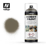 Vallejo 28007 Aerosol Russian Uniform 400ml Hobby Spray Paint - Pick-Up Instore Only - Gap Games