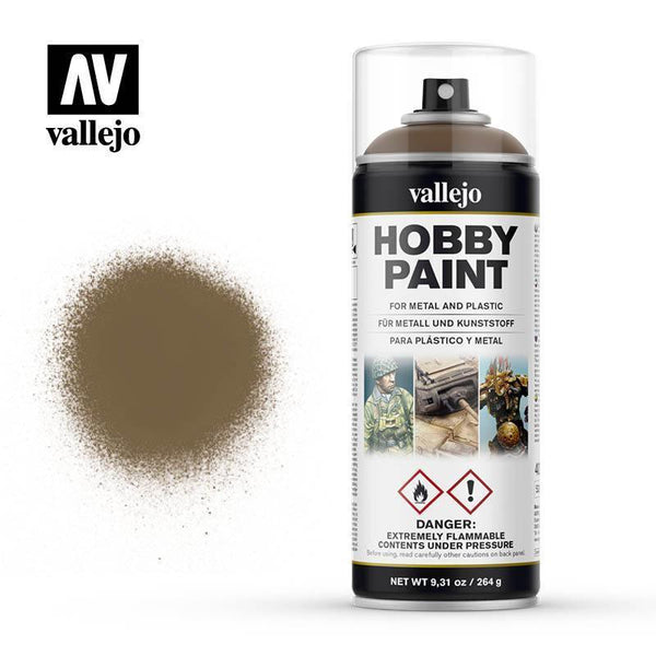 Vallejo 28008 Aerosol English Uniform 400ml Hobby Spray Paint - Pick-Up Instore Only - Gap Games