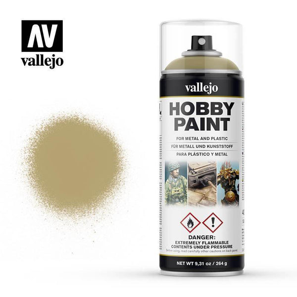 Vallejo 28022 Aerosol Dead Flesh 400ml Hobby Spray Paint - Pick-Up Instore Only - Gap Games
