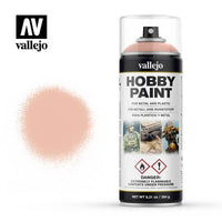 Vallejo 28024 Aerosol Pale Flesh 400ml Hobby Spray Paint - Pick-Up Instore Only - Gap Games