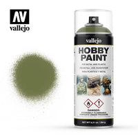 Vallejo 28027 Aerosol Goblin Green 400ml Hobby Spray Paint - Pick-Up Instore Only - Gap Games