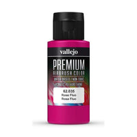 Vallejo 62035 Premium Colour - Fluorescent Rose 60 ml - Gap Games