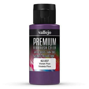 Vallejo 62037 Premium Colour - Fluorescent Violet 60 ml - Gap Games