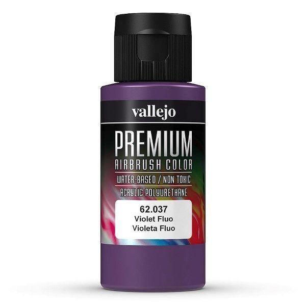 Vallejo 62037 Premium Colour - Fluorescent Violet 60 ml - Gap Games