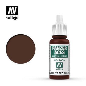 Vallejo 70307 Panzer Aces German Red Tail Light 17 ml Acrylic Paint - Gap Games