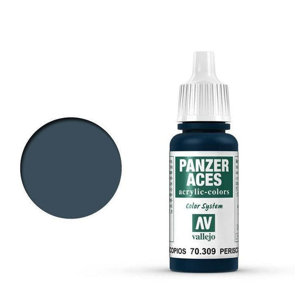 Vallejo 70309 Panzer Aces Periscopes 17 ml Acrylic Paint - Gap Games