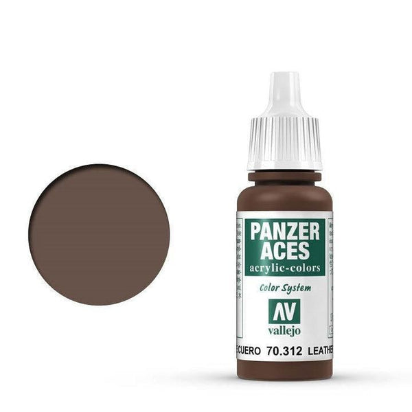 Vallejo 70312 Panzer Aces Leather Belt 17 ml Acrylic Paint - Gap Games