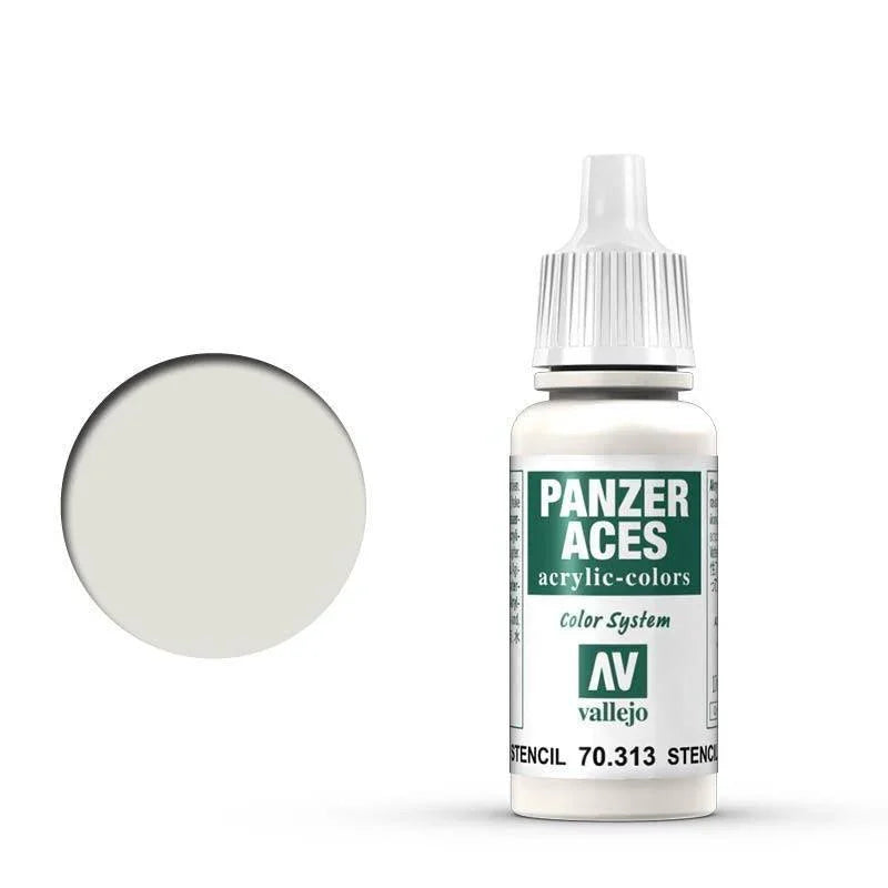 Vallejo 70313 Panzer Aces Stencil 17 ml Acrylic Paint - Gap Games