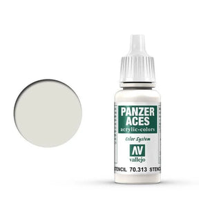 Vallejo 70313 Panzer Aces Stencil 17 ml Acrylic Paint - Gap Games