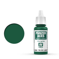 Vallejo 70319 Panzer Aces USMC Tanker 17 ml Acrylic Paint - Gap Games