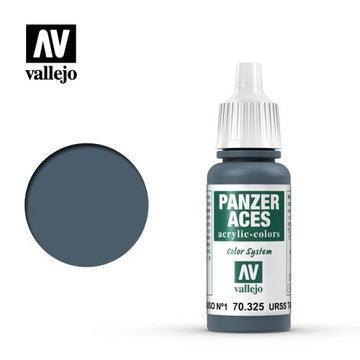 Vallejo 70325 Panzer Aces Russian Tanker 17 ml Acrylic Paint - Gap Games