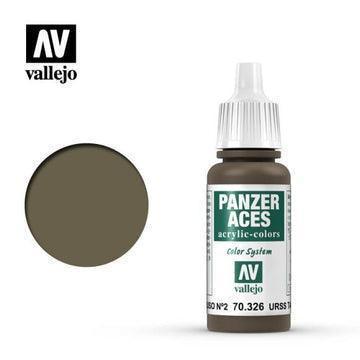Vallejo 70326 Panzer Aces Russian Tanker II 17 ml Acrylic Paint - Gap Games