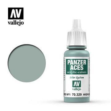 Vallejo 70329 Panzer Aces Russian Tanker Highlights 17 ml Acrylic Paint - Gap Games