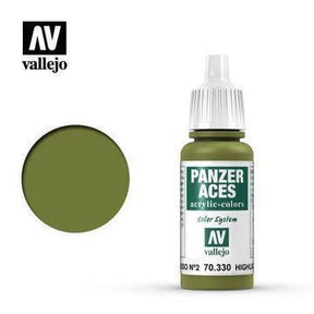 Vallejo 70330 Panzer Aces Russian Tanker Highlights II 17 ml Acrylic Paint - Gap Games