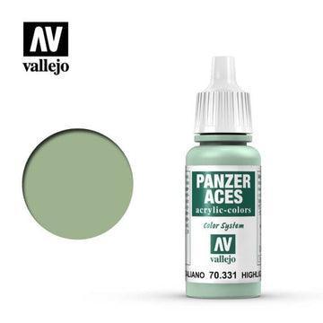 Vallejo 70331 Panzer Aces Italian Tanker Highlights 17 ml Acrylic Paint - Gap Games