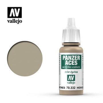 Vallejo 70332 Panzer Aces Japan Tanker Highlights 17 ml Acrylic Paint - Gap Games