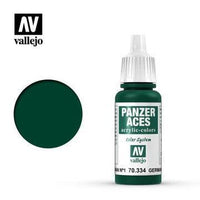 Vallejo 70334 Panzer Aces German Tanker Crew 17 ml Acrylic Paint - Gap Games