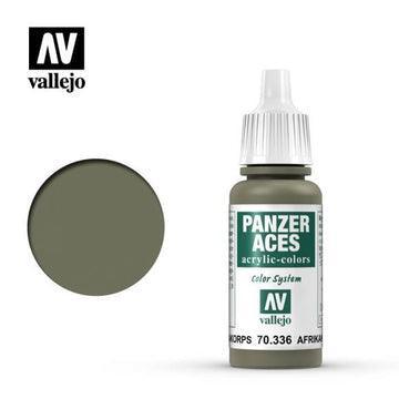 Vallejo 70336 Panzer Aces Africakorps 17 ml Acrylic Paint - Gap Games
