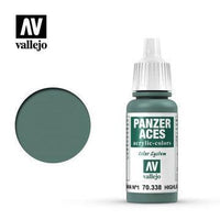 Vallejo 70338 Panzer Aces German Tank Highlights I 17 ml Acrylic Paint - Gap Games