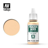 Vallejo 70342 Panzer Aces Flesh Highlights 17 ml Acrylic Paint - Gap Games