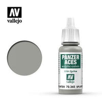 Vallejo 70345 Panzer Aces Splinter Cam Base 17 ml Acrylic Paint - Gap Games