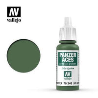 Vallejo 70348 Panzer Aces Splinter Strips 17 ml Acrylic Paint - Gap Games
