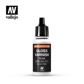 Vallejo 70510 Gloss Varnish 17 ml - Gap Games
