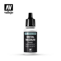 Vallejo 70521 Metallic Medium 17 ml - Gap Games