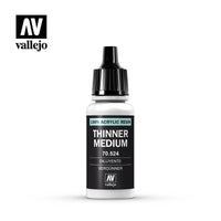 Vallejo 70524 Model Color Thinner 17 ml - Gap Games