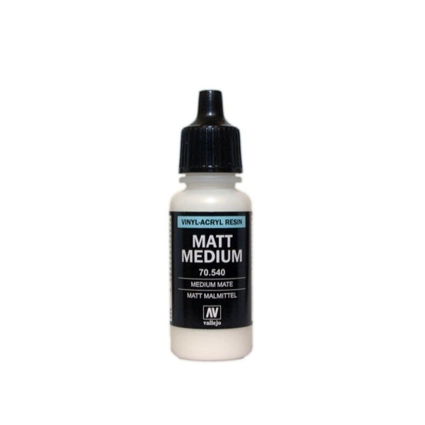 Vallejo 70540 Matt Medium 17 ml - Gap Games