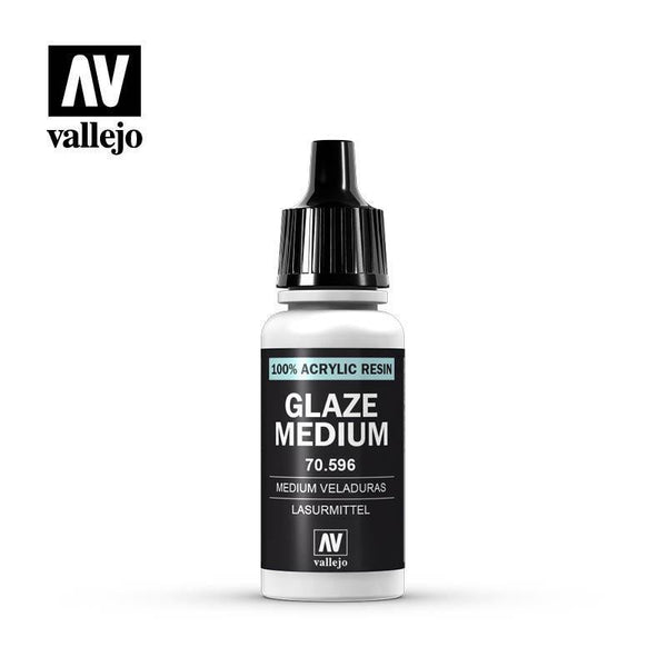 Vallejo 70596 Glaze Medium 17 ml - Gap Games