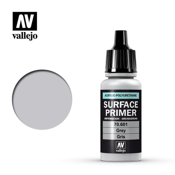 Vallejo 70601 Surface Primer Grey 17 ml - Gap Games