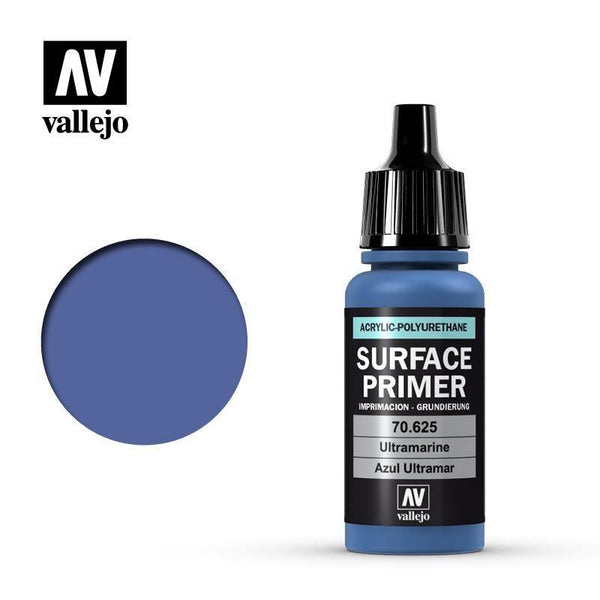 Vallejo 70625 Primer Ultramarine 17 ml - Gap Games