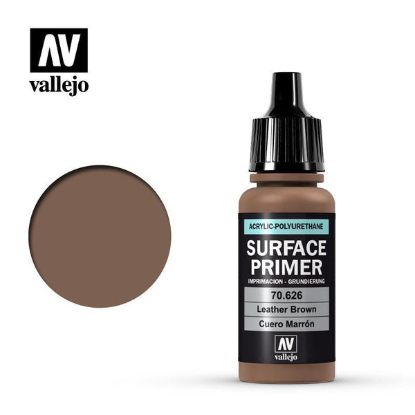 Vallejo 70626 Primer Leather Brown 17 ml - Gap Games