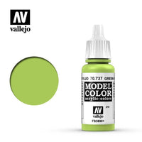Vallejo 70737 Model Color - Fluorescent Green 17 ml - Gap Games