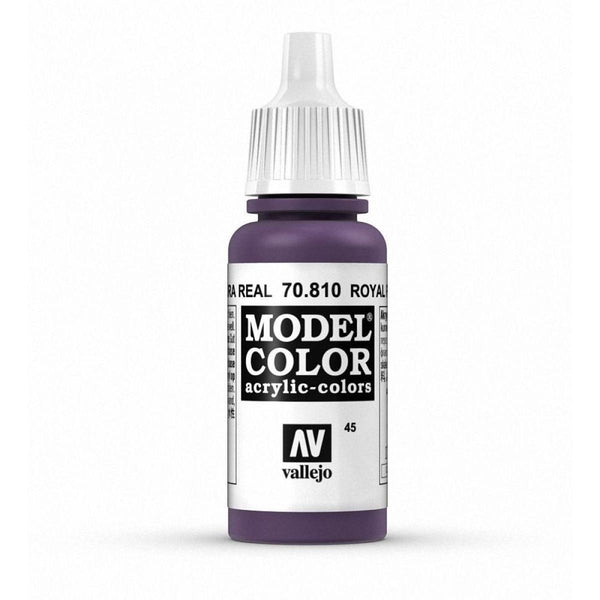 Vallejo 70810 Model Color Royal Purple 17 ml Acrylic Paint - Gap Games