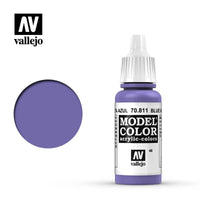 Vallejo 70811 Model Color Blue Violet 17 ml Acrylic Paint - Gap Games
