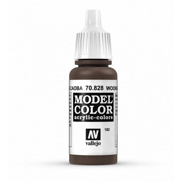 Vallejo 70828 Model Color Transparent Woodgrain 17 ml Acrylic Paint - Gap Games