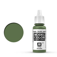 Vallejo 70833 Model Color Ger Cam Light Green 17 ml Acrylic Paint - Gap Games