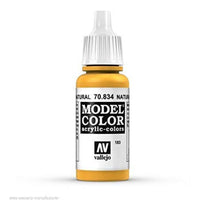 Vallejo 70834 Model Color Transparent Natural Woodgrain 17 ml Acrylic Paint - Gap Games