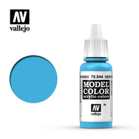 Vallejo 70844 Model Color Deep Sky Blue 17 ml Acrylic Paint - Gap Games