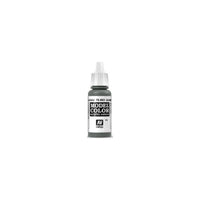Vallejo 70863 Model Color Metallic Gunmetal Grey 17 ml Acrylic Paint - Gap Games